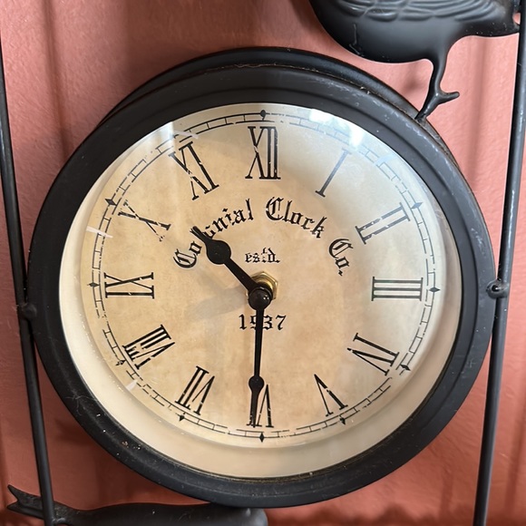 Birdcage wall clock - Picture 2 of 4